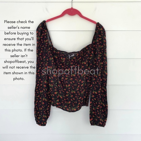 NEW Reformation Reign Top Mina 12 - Picture 8 of 17